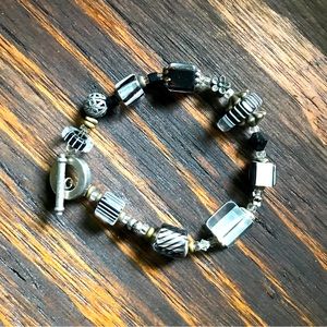 Glass Bead Bracelet